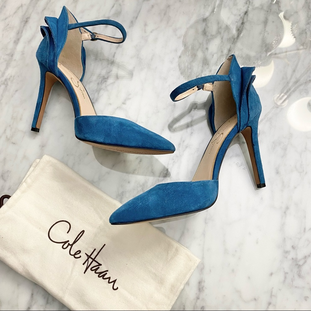 New Jessica Simpson Carlette Dorsey pumps